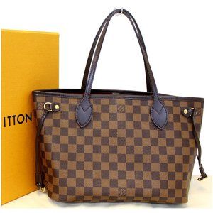 Neverfull Louis Vuitton Purse Damier Ebene